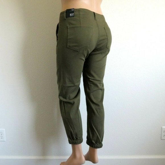 KUT from the KLOTH Jeans FRIDA Slim Track Size 18 - Picture 2 of 7